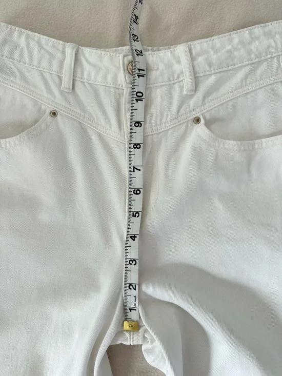 DESIGUAL Wide Leg Jeans EU 36/ US 4 - Picture 14 of 15